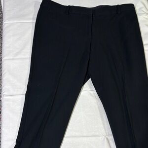 Talbots Women's Elegant Black Trousers